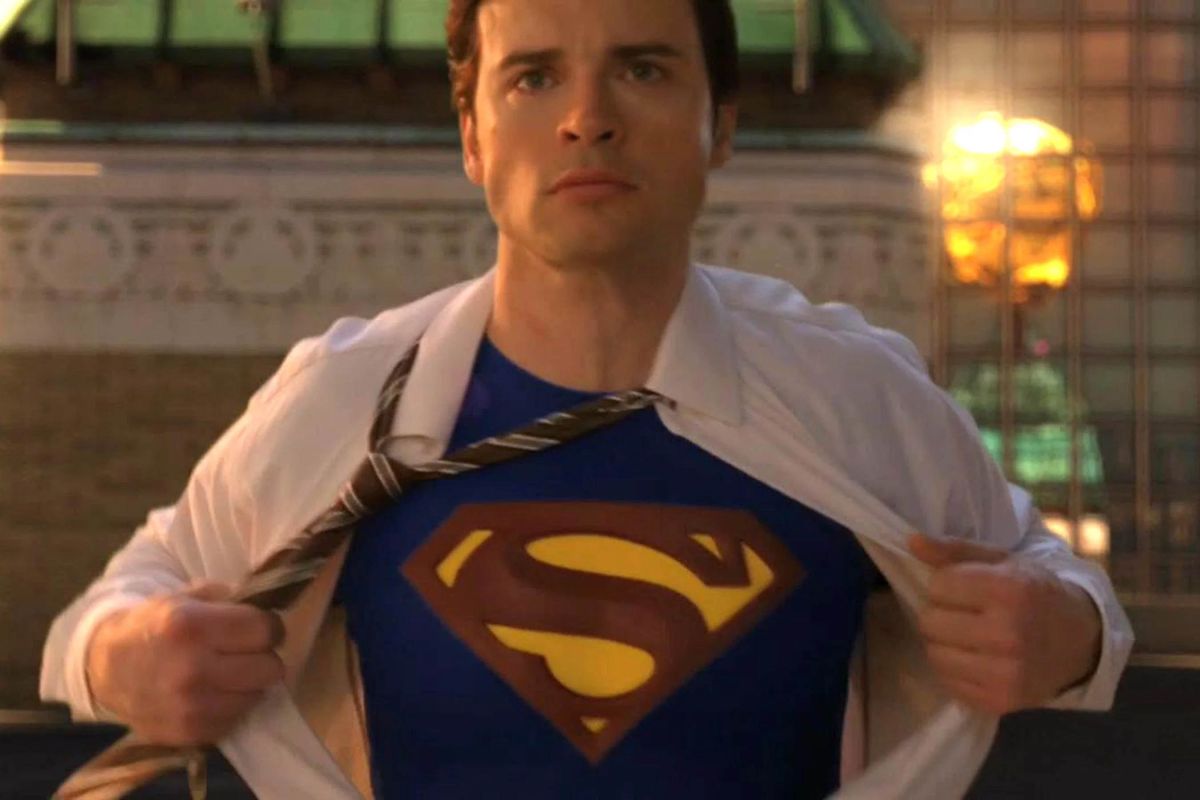Tom Welling retomará su papel de Clark Kent en Crisis on Infinite Earths