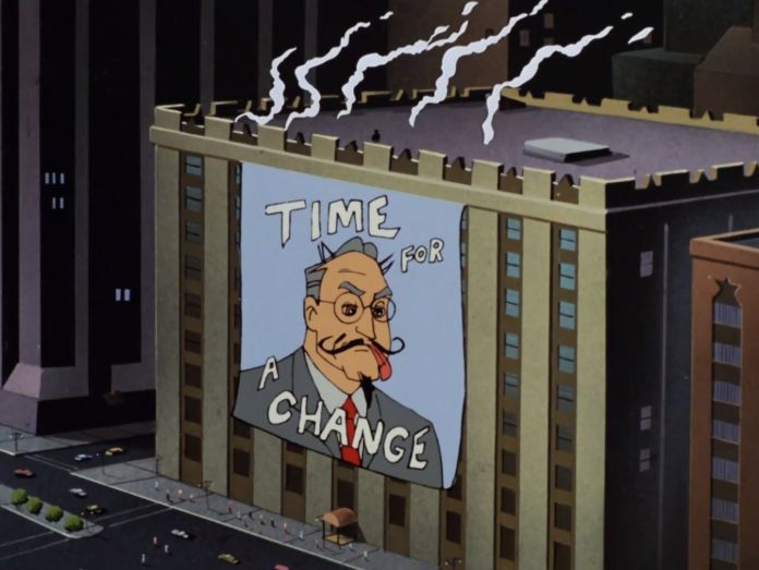 Batman the Animated Series - Clock King 