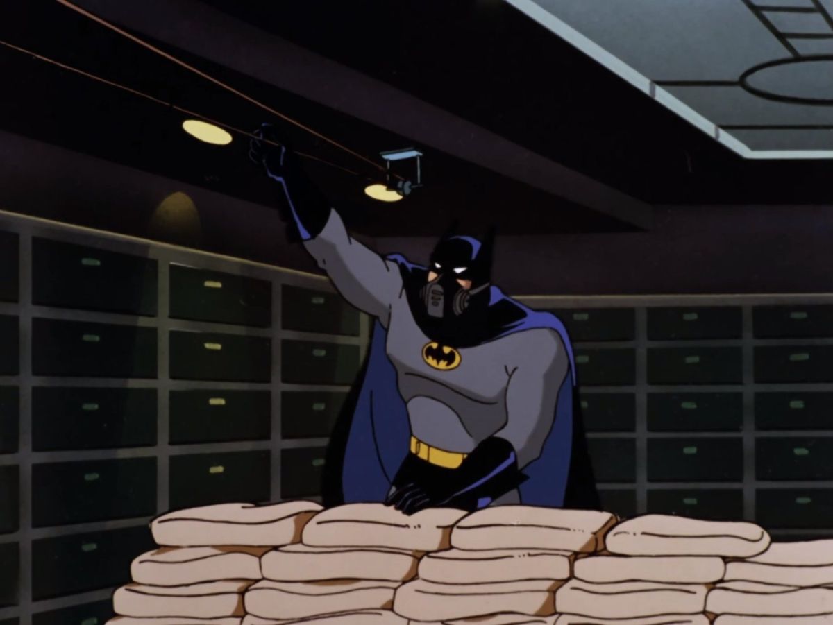 Batman: The Animated Series Rewatched - "Reloj Rey"