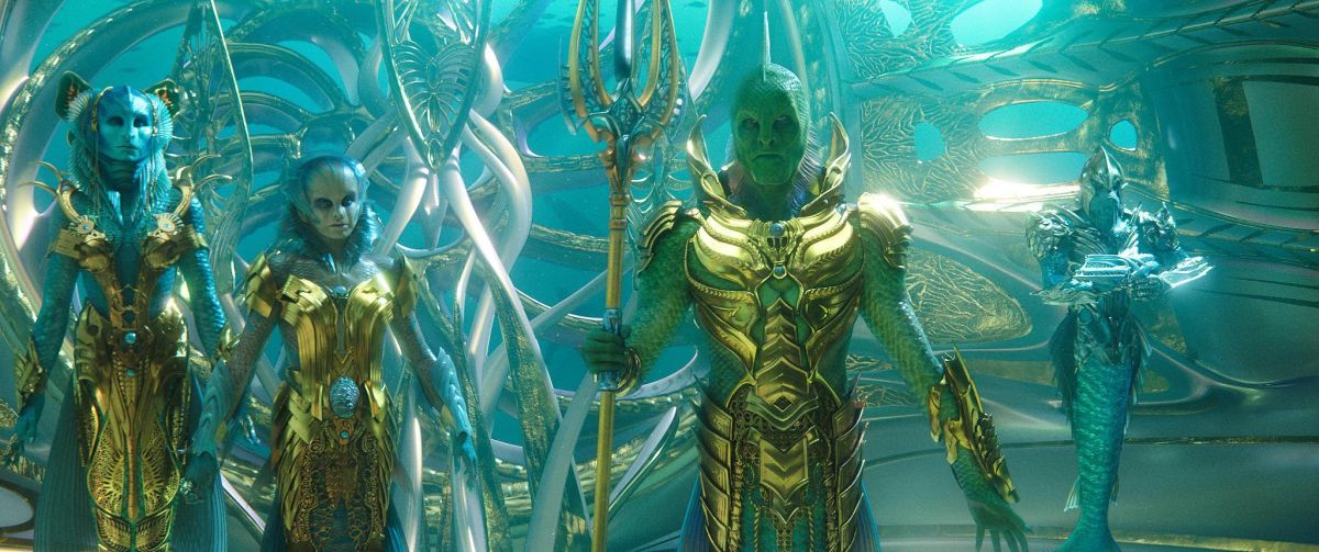 'Aquaman': primer vistazo al Rey Pescador, interpretado por la estrella de 'Shazam' Djimon Hounsou