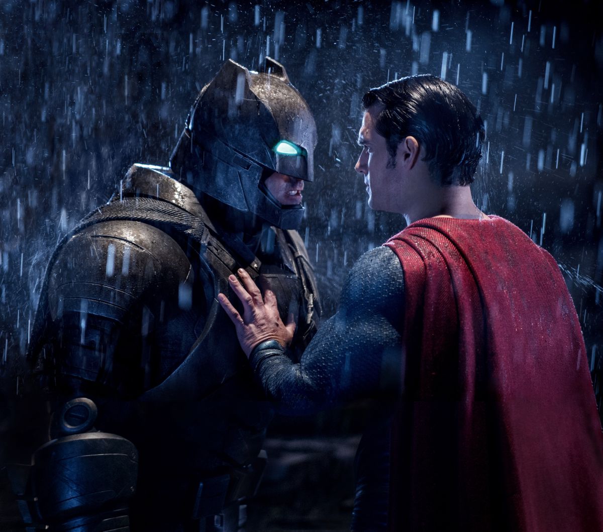 No le digas al director de fotografía de Batman v Superman que la película se ve bien pero apesta