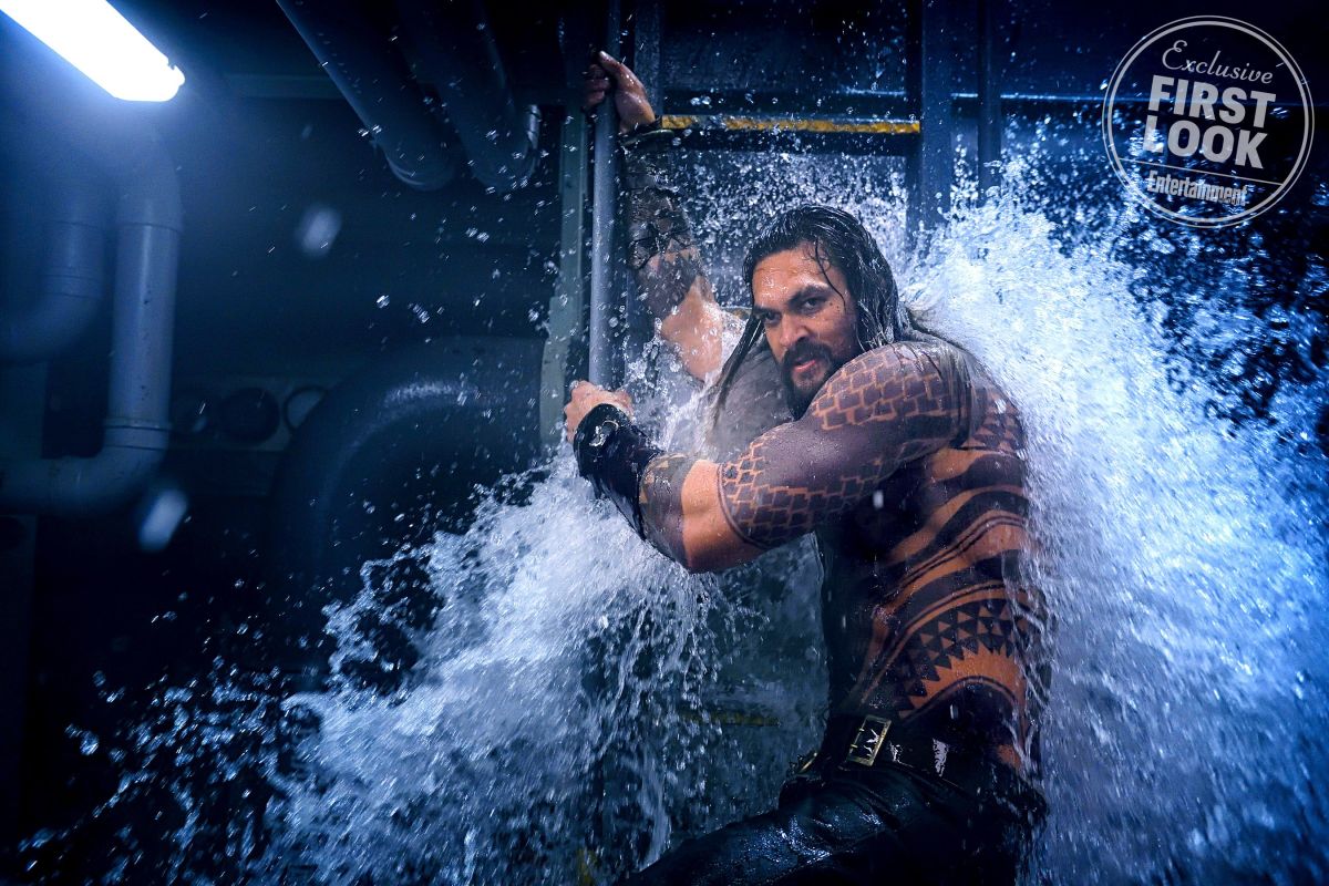 Las fotos de 'Aquaman' dan nuevas miradas a Aquaman, Mera, Ocean Master y más