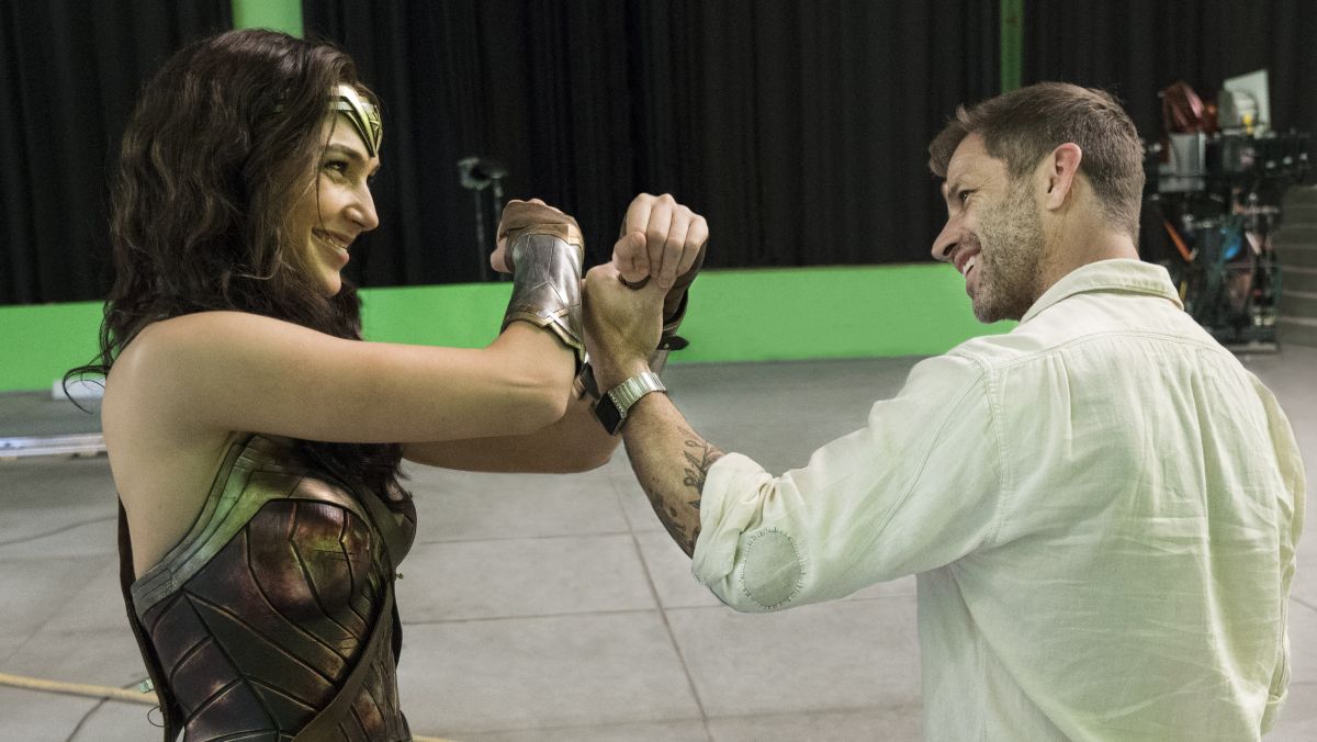 El comunicado de prensa de 'Wonder Woman 1984' revela a Zack Snyder, Gal Gadot como productores y más