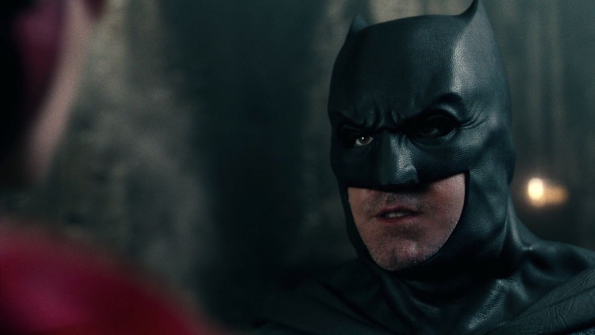 'Flashpoint' iba a ser la última aparición de Batman de Ben Affleck.  ¿Ahora que?