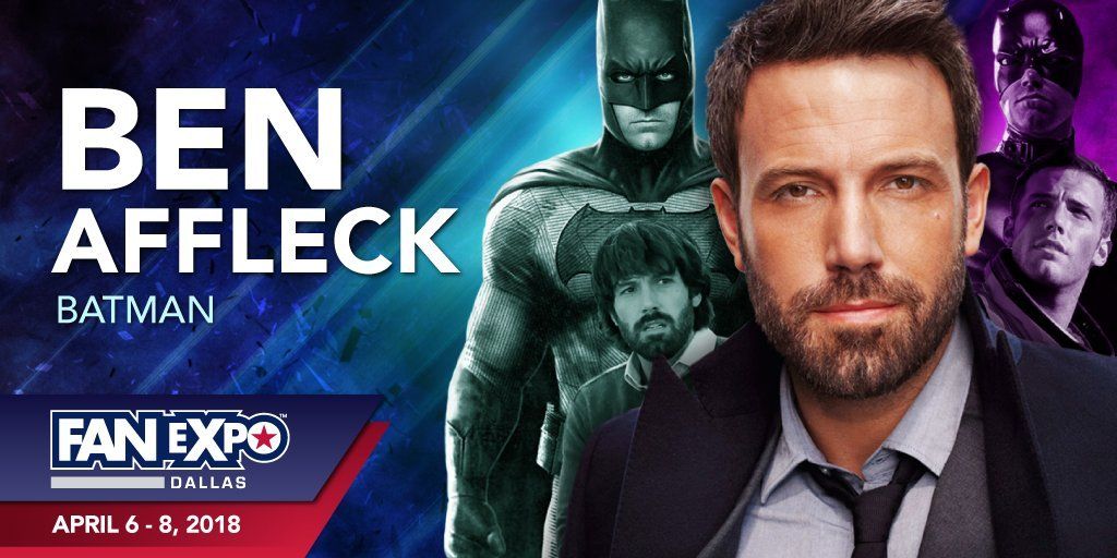 Ben Affleck estará en Fan Expo Dallas este sábado, con la esperanza de responder preguntas de Batman