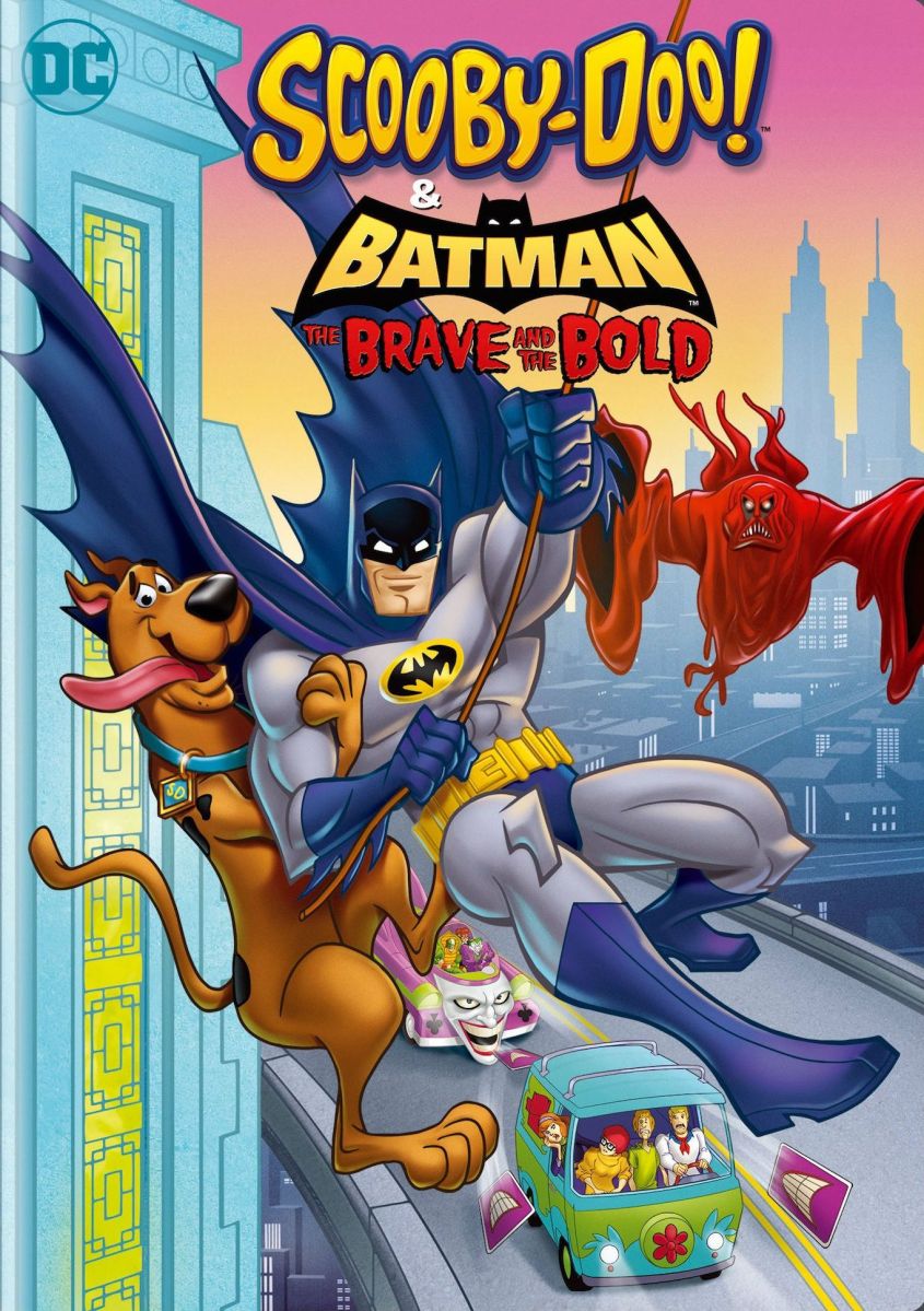 ¡Scooby Doo!  & Batman: The Brave and the Bold reseña
