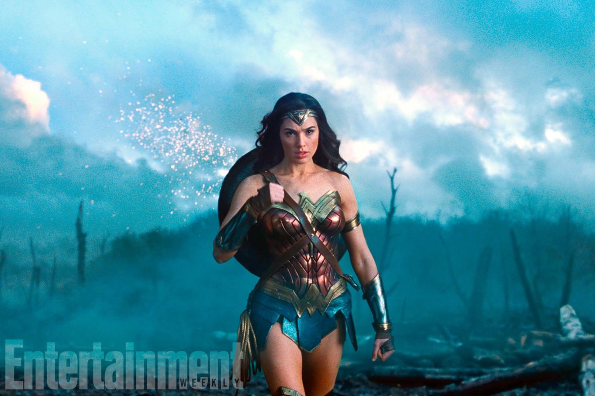 Gal Gadot hizo nuevos retoques de 'Wonder Woman' durante el embarazo