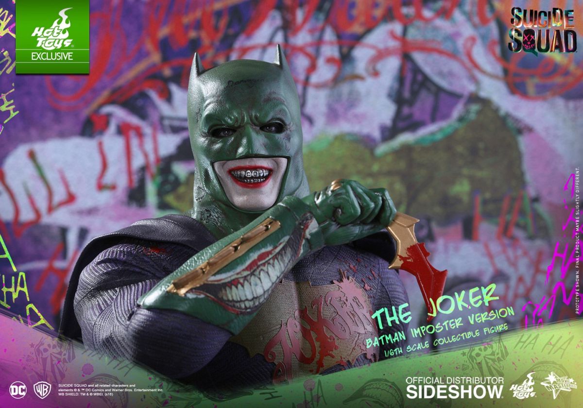 The Joker (Batman Imposter Version) Hot Toys Sixth Scale Figure review