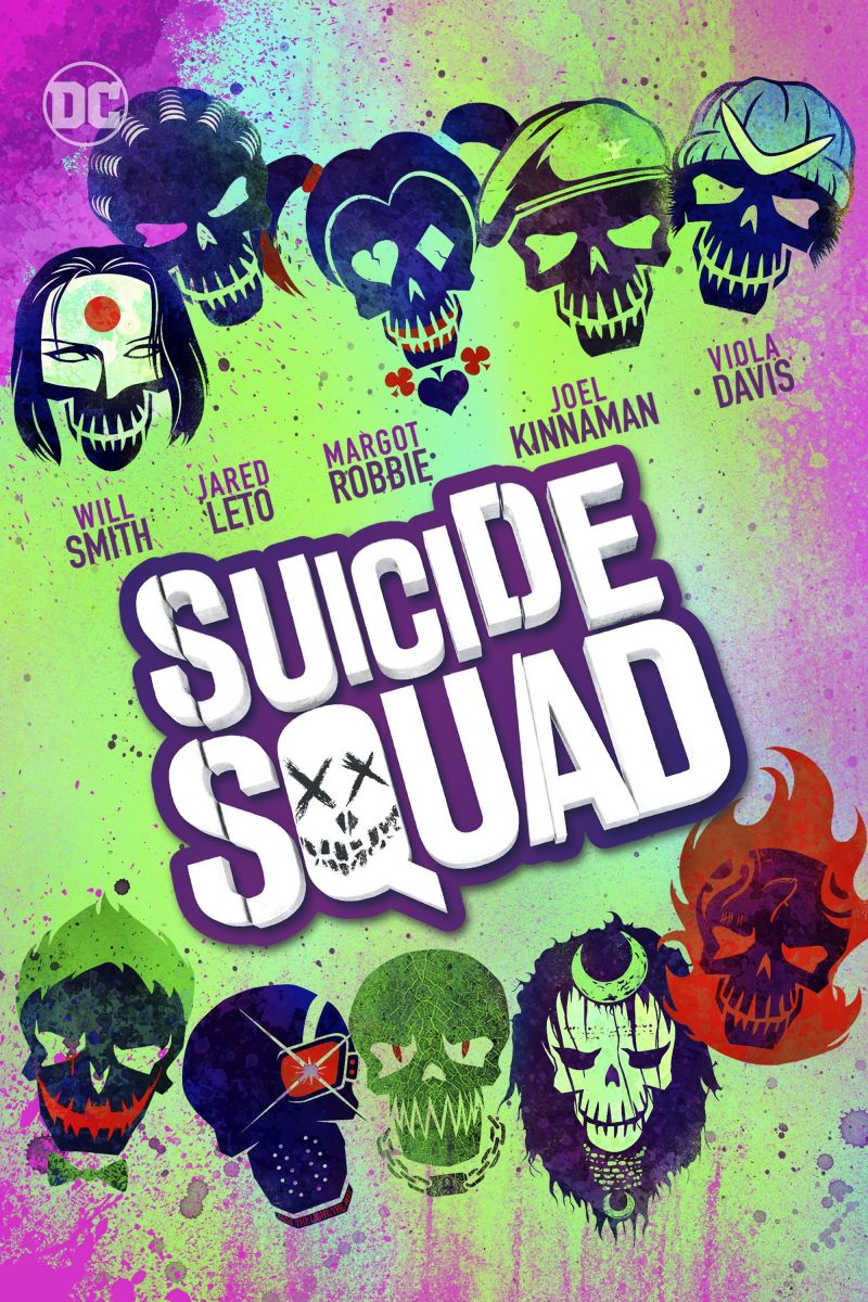 Las características especiales de 'Suicide Squad' Digital HD incluyen un carrete de mordaza y mucho más