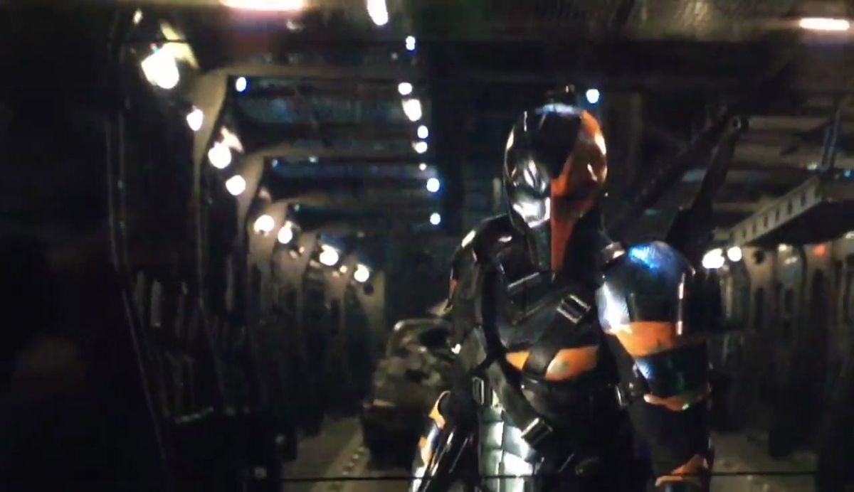 Deathstroke será el villano principal en la película de Batman de Ben Affleck