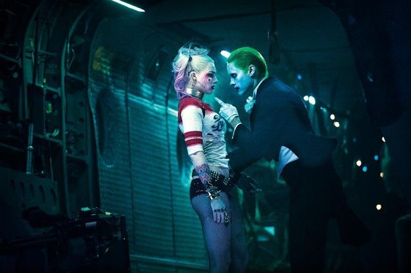 Imagen recortada de 'Escuadrón Suicida' revela que el abuso de Joker / Harley Quinn fue cortado