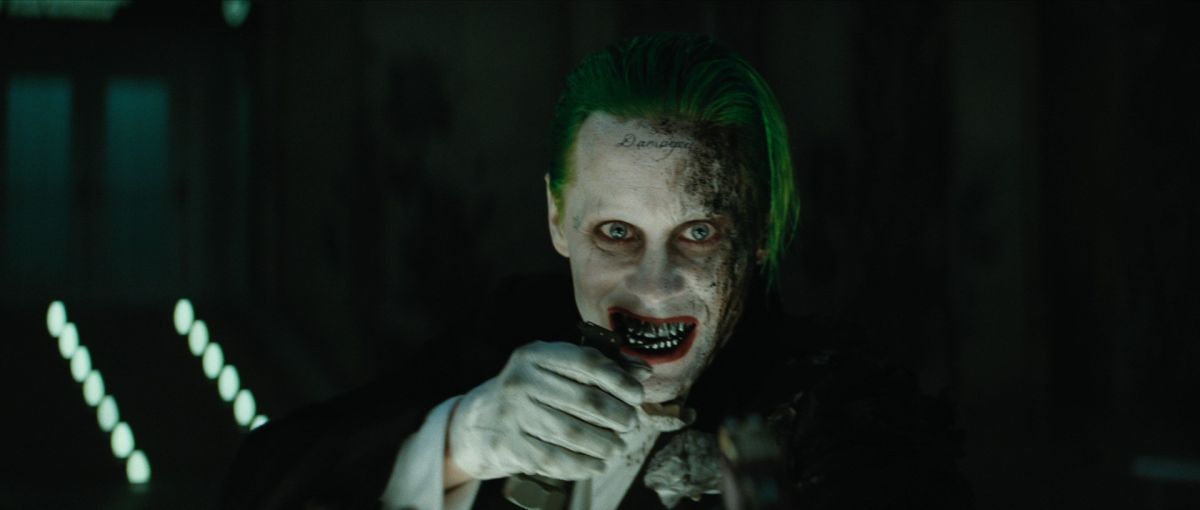 Ahora Jared Leto parece molesto, por lo que muchas escenas de Joker fueron cortadas de 'Suicide Squad'