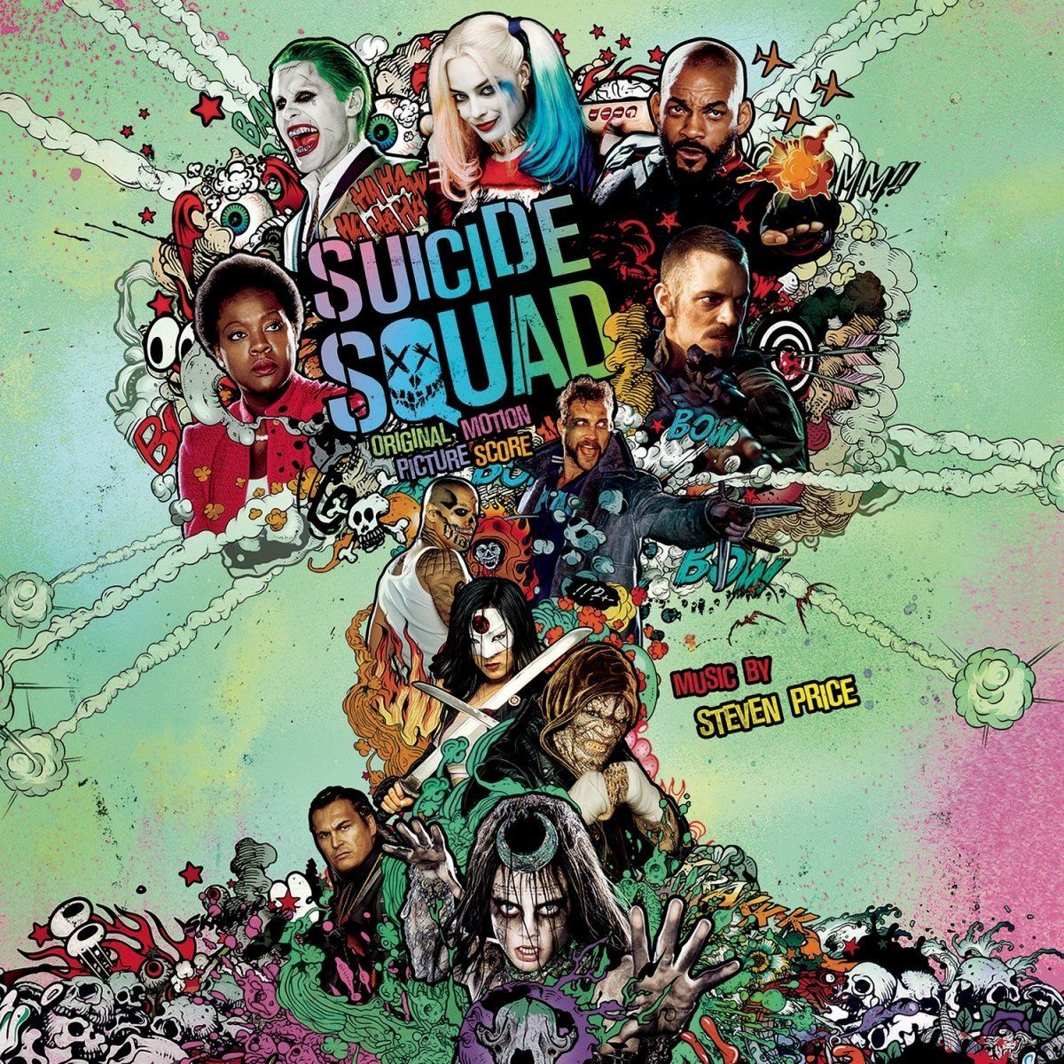 Escuche una pista completa de la partitura de 'Suicide Squad'