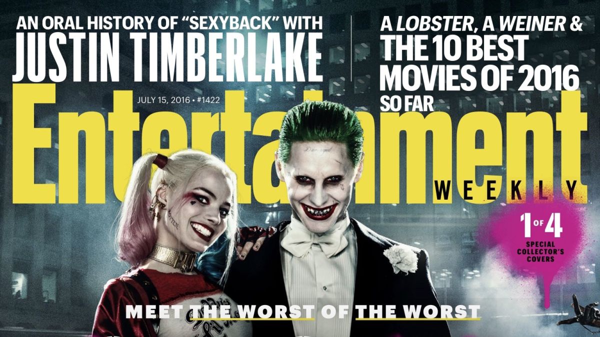 Entertainment Weekly revela 4 nuevas portadas de 'Suicide Squad', resumen detallado de la trama