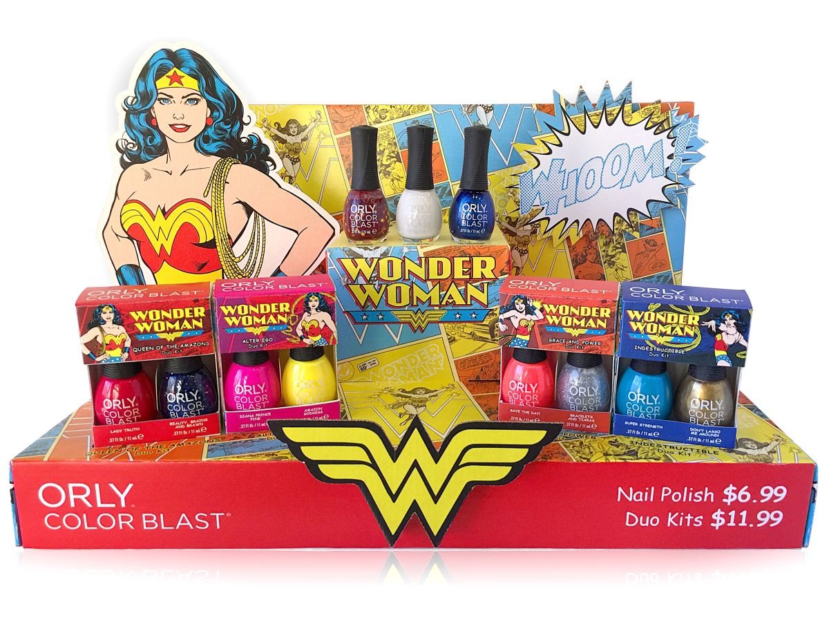 Warner Bros. y Walgreens lanzan productos de belleza Wonder Woman