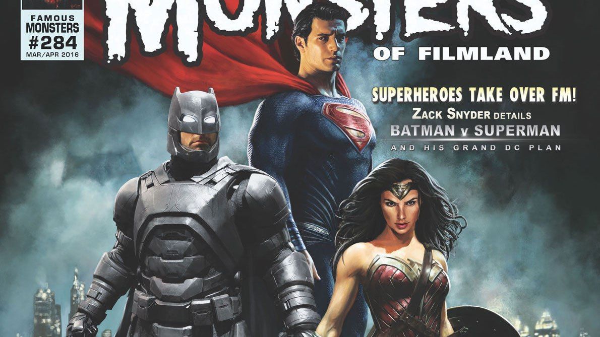 Zack Snyder habla de las críticas de 'Batman v Superman' y 'Man of Steel' con la revista Famous Monsters