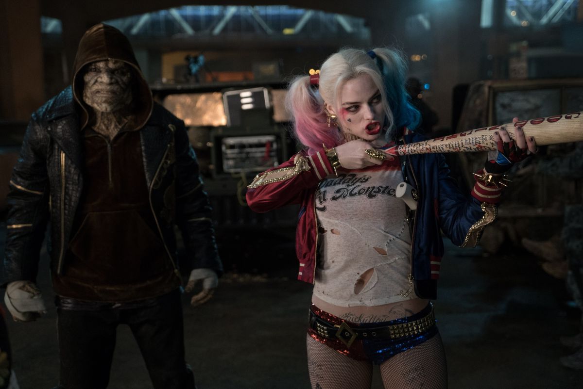 Margot Robbie habla sobre 'Escuadrón Suicida': Harley es espeluznante, violenta y loca