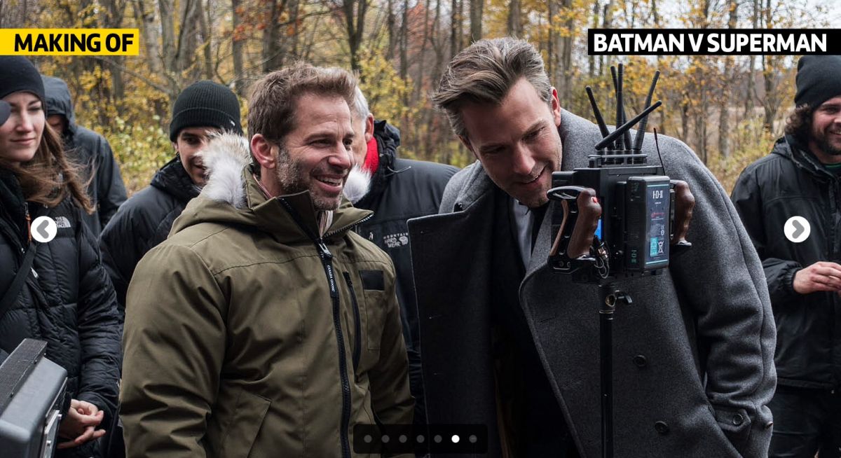 Ben Affleck habla sobre la presión de 'Batman v Superman' y el enfoque práctico de Warner Bros.