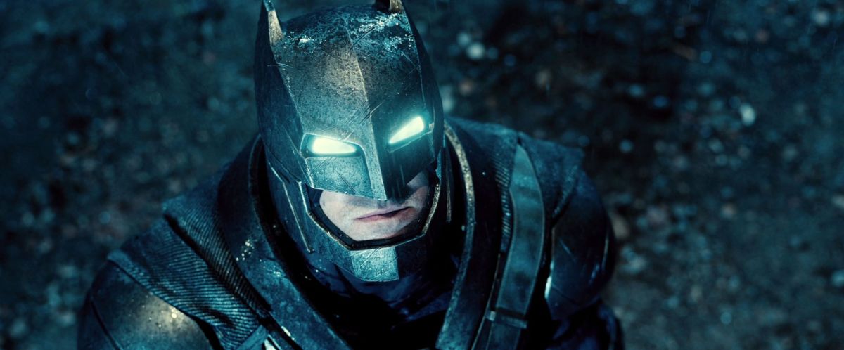 El traje blindado de Ben Affleck en 'Batman v Superman' es todo CGI