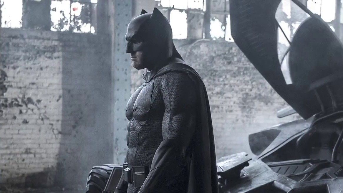 Ben Affleck comenta sobre dirigir su propia película de Batman