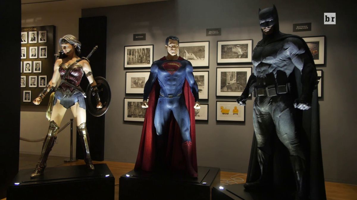 Mira esta fantástica entrevista de 'Batman v Superman' con el diseñador de vestuario Michael Wilkinson