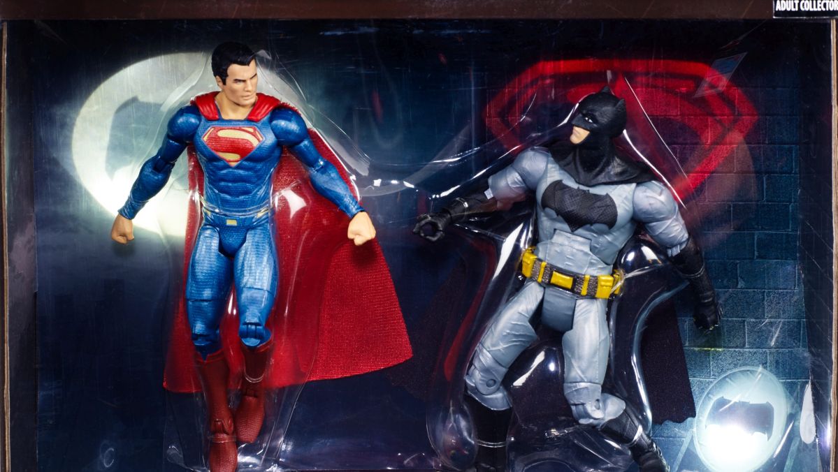 Sorteo: figuras exclusivas de Comic-Con 'Batman v Superman'