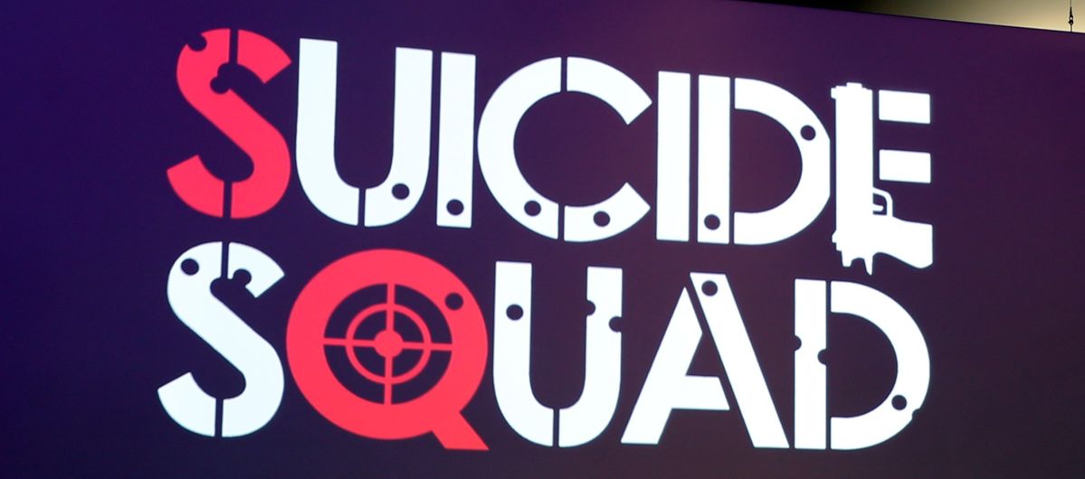 El logotipo oficial de la película 'Suicide Squad' se mantiene fiel a los cómics