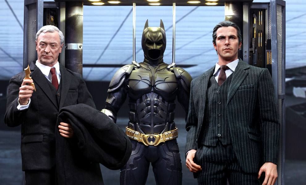 Sorteo: Armería de Hot Toys Batman con Bruce Wayne y Alfred
