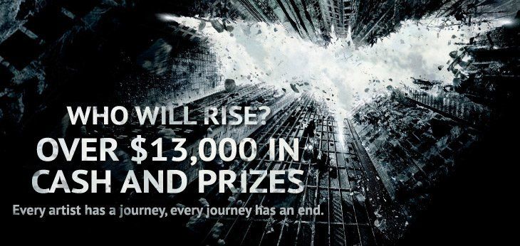 The Dark Knight Rises: concurso oficial de diseño de camisetas