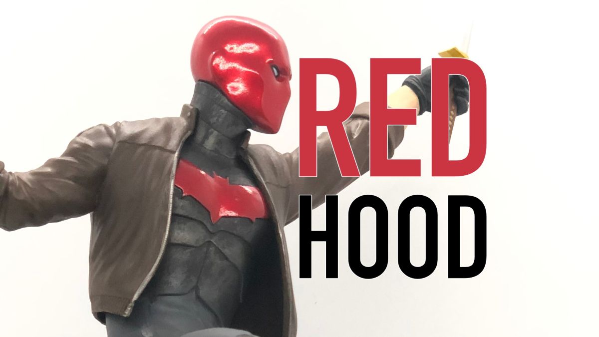 Jason Todd está listo para la acción en la nueva Galería Red Hood de Diamond Select