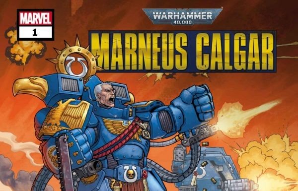Marvel y Games Workshop anuncian Warhammer 40,000: Marneus Calgar