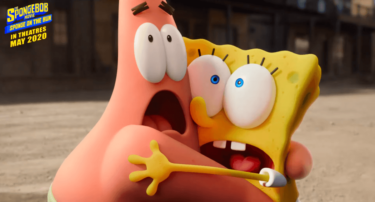 The SpongeBob Movie: Sponge on the Run va directamente a la transmisión
