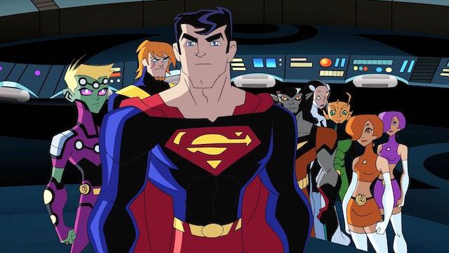 Legion of Super Heroes: The Complete Series llega a Blu-ray
