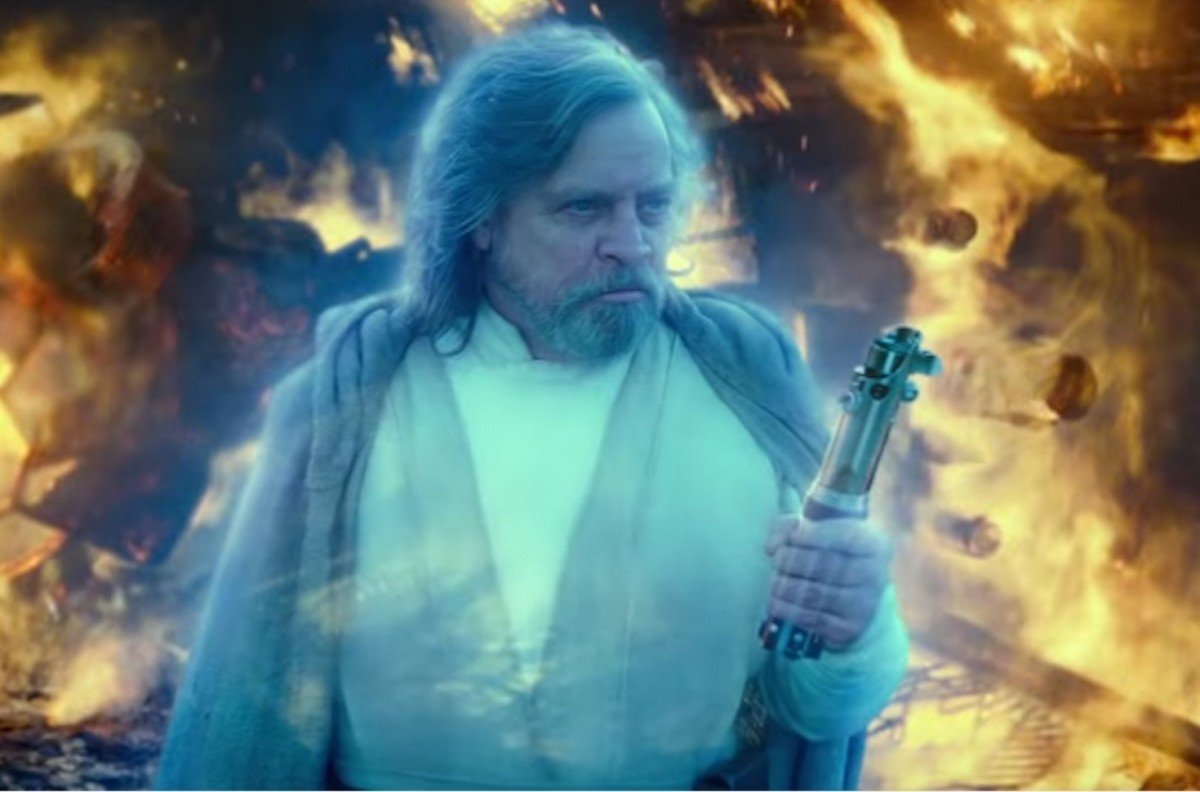 Mark Hamill tiene cameos de voz en Star Wars: The Force Awakens, Rogue One y Solo