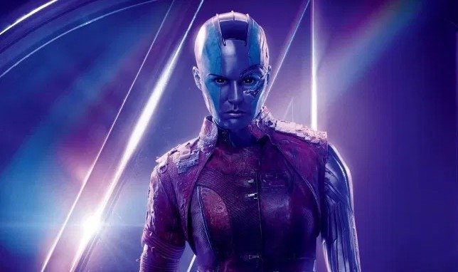 Avengers: Endgame concept art presenta diseños alternativos de Nebula Quantum Suit