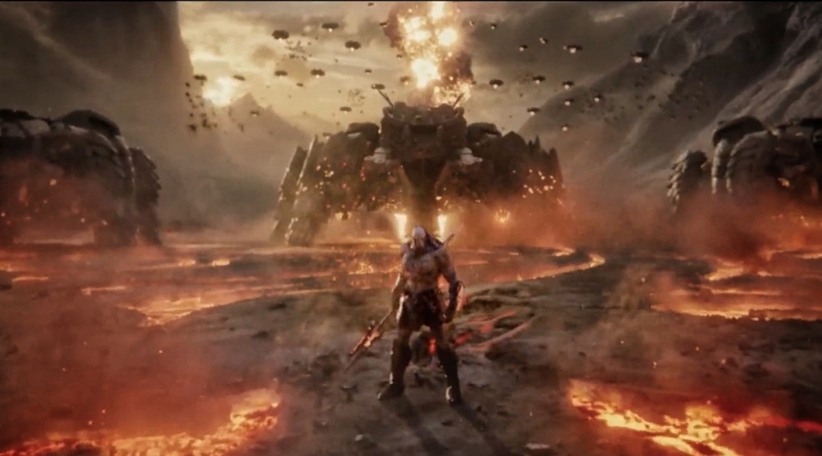 El primer vistazo a la Liga de la Justicia de Zack Snyder provoca a Darkseid