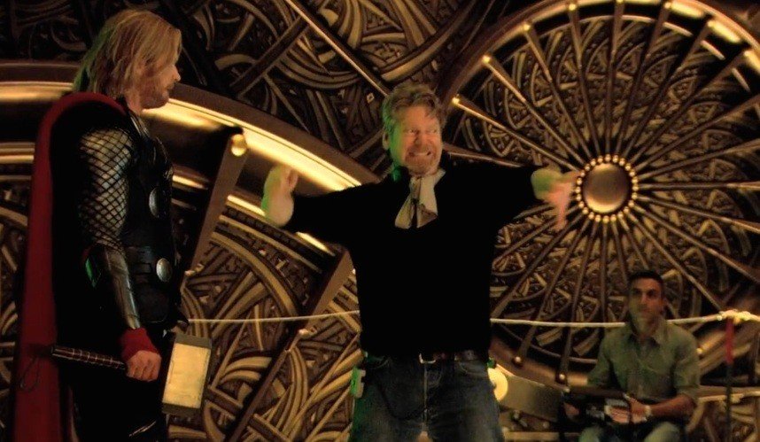 Kenneth Branagh explica cómo surgió su cameo Avengers: Infinity War