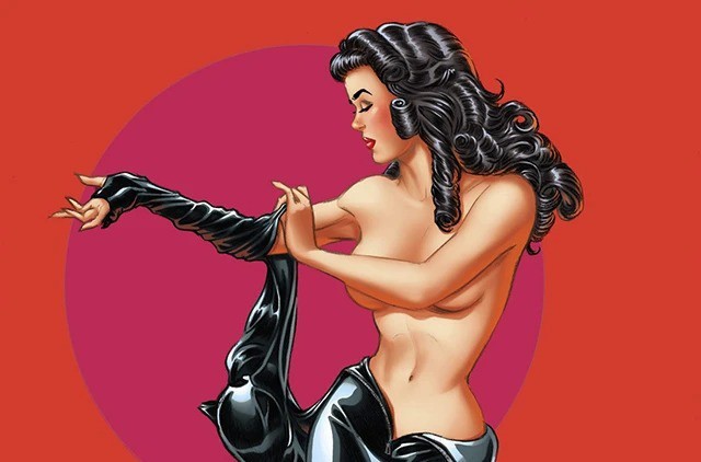 Miss Fury regresa a los cómics con una nueva novela gráfica original de Dynamite