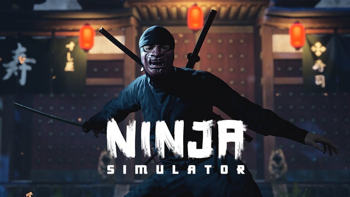 Juego de acción sigiloso Ninja Simulator anunciado para PC