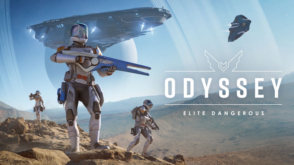 Elite Dangerous sale de la nave espacial con la expansión Odyssey
