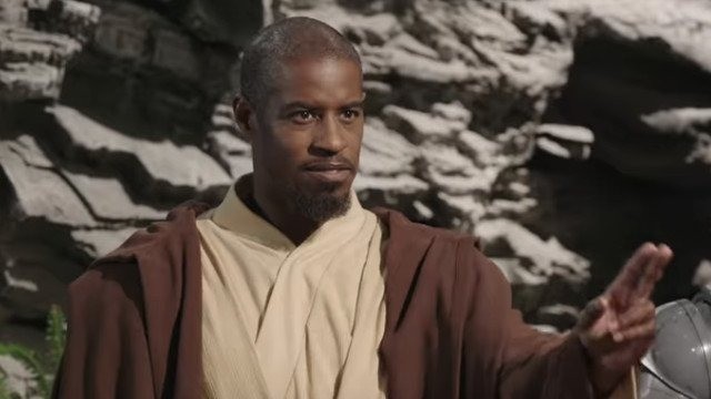 Ahmed Best describe a su nuevo personaje Jedi en Star Wars: Jedi Temple Challenge