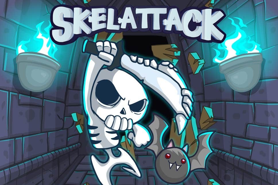 El juego de plataformas 2D Skelattack ahora está disponible para PC y consolas