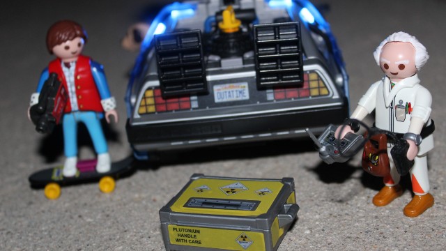 Comentario: Playmobil's Back to the Future DeLorean puede ser la mejor versión de juguete