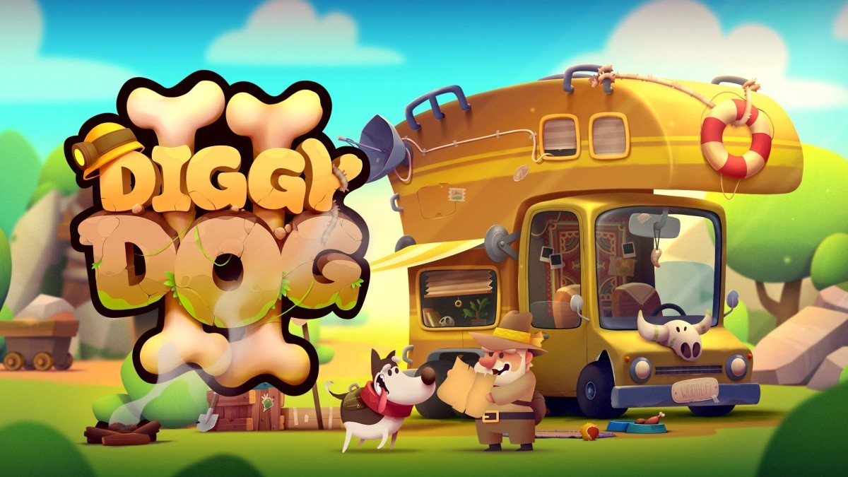 My Diggy Dog 2 llegará a Steam este julio