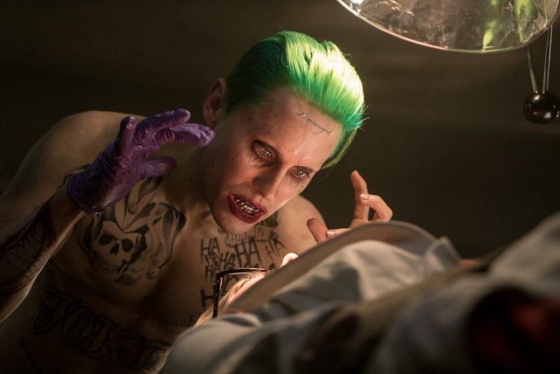 David Ayer en Suicide Squad vuelve a disparar: "Imagínese si Joker fue reshot y recutó porque estaba demasiado oscuro"