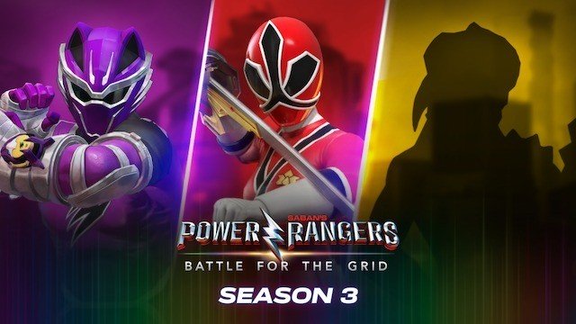Power Rangers: contenido de la temporada 3 de Battle for the Grid revelado