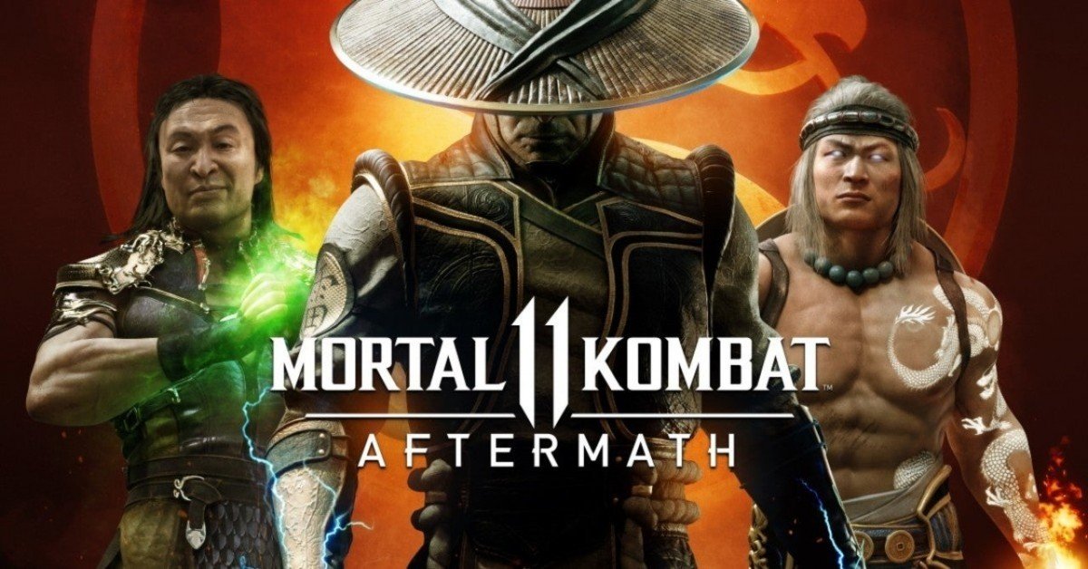 Se revela el tráiler de lanzamiento de Mortal Kombat 11: Aftermath