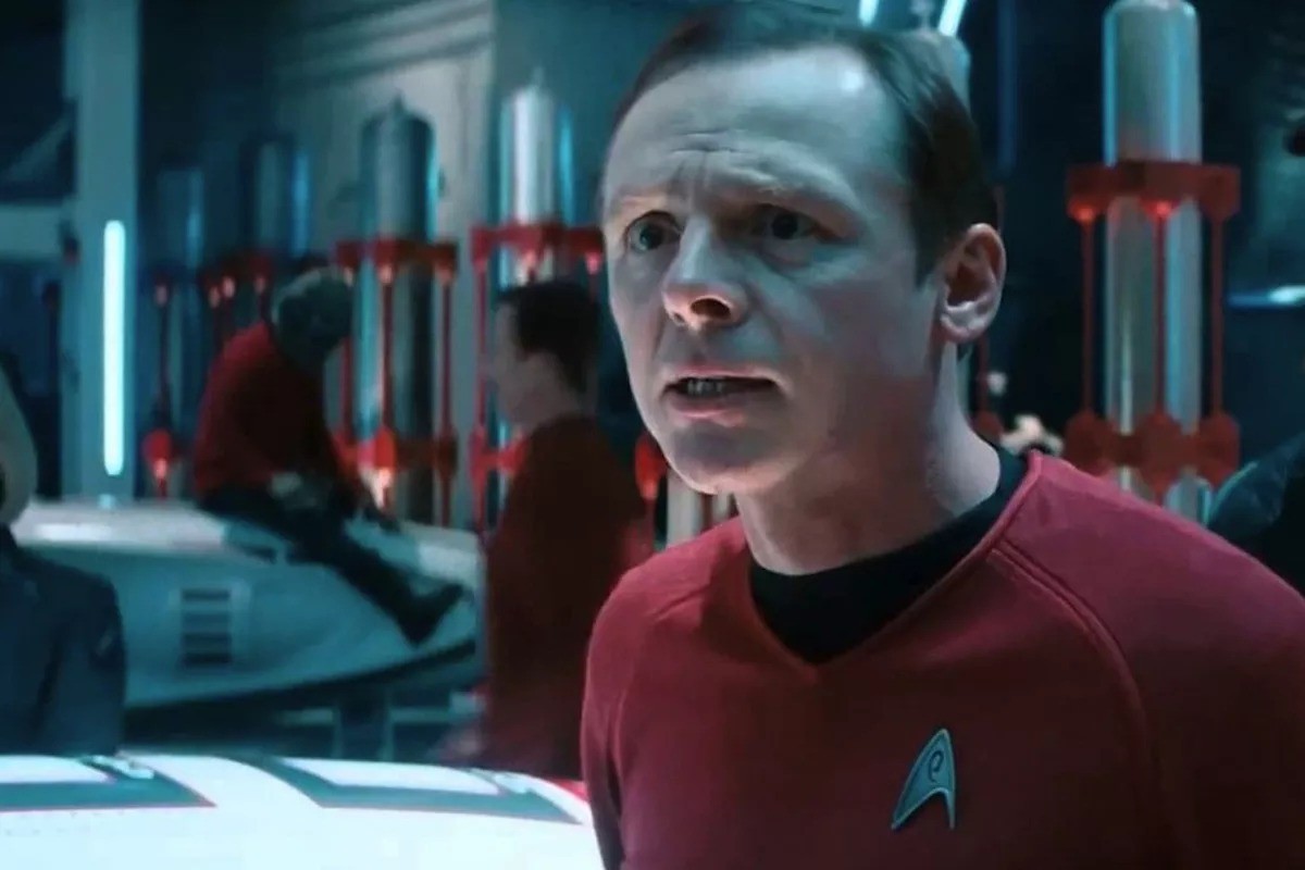 Simon Pegg aún no está seguro sobre el futuro de la franquicia de películas de Star Trek