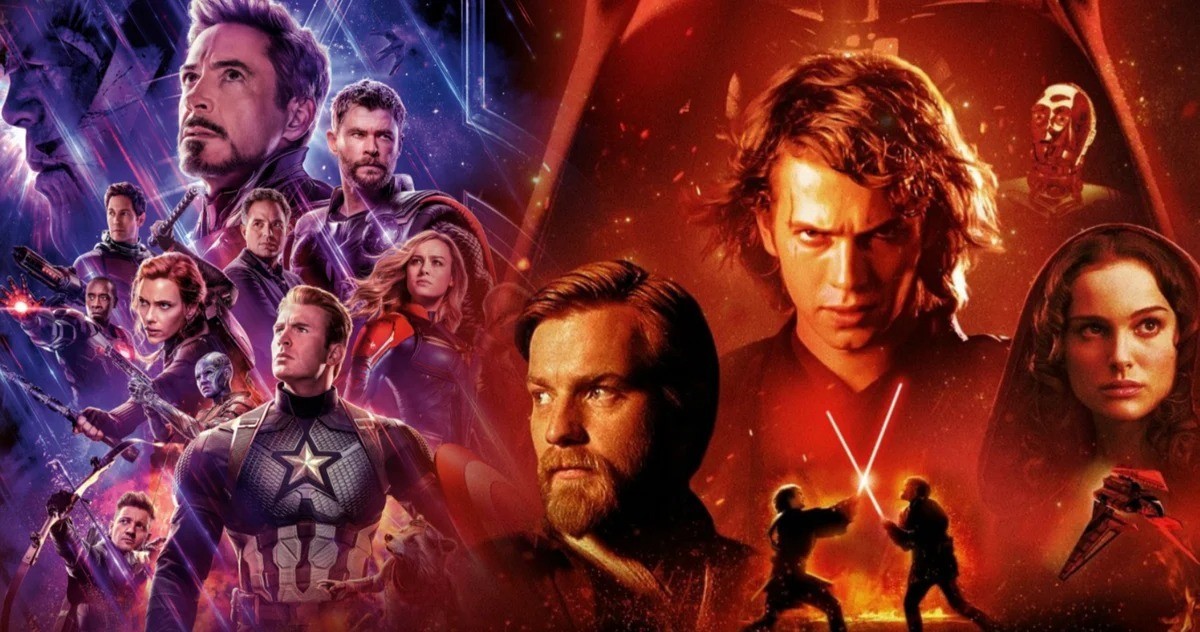 Star Wars: Revenge of the Sith destruye Avengers: Endgame en Rotten Tomatoes encuesta de fans