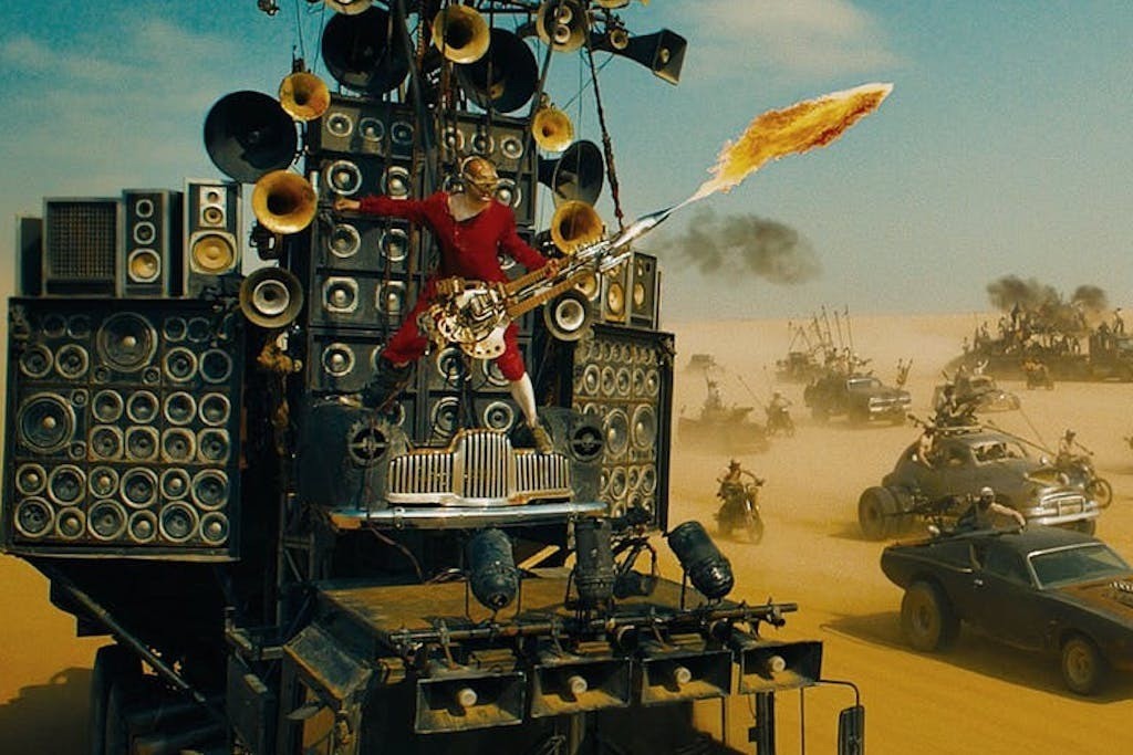 The Doof Warrior casi fue cortado de Mad Max: Fury Road